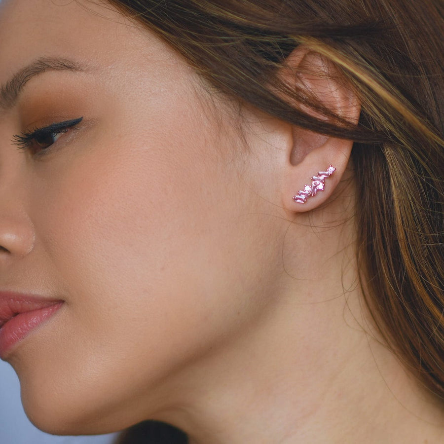 Zara Climber | Blush Rose Gold