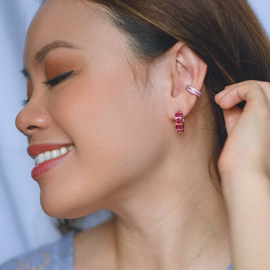 Nicole | Mulberry Rose Gold