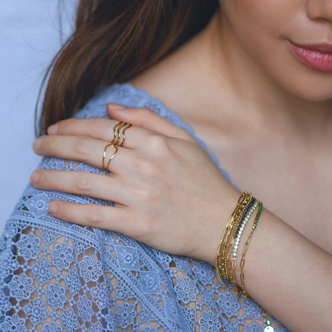 Coco Bracelet | Sapphire