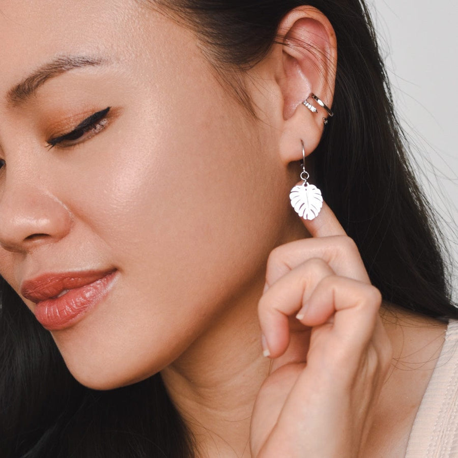 Eva Ear Cuffs | Silver