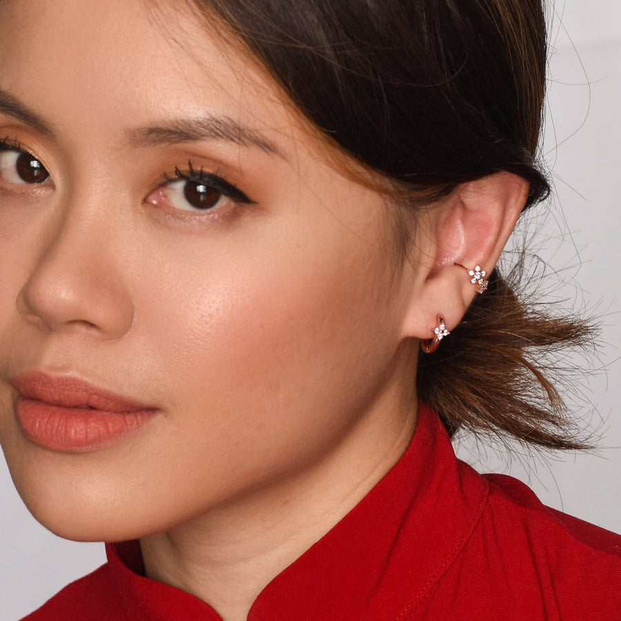 Nara Huggies | Blush Rose Gold