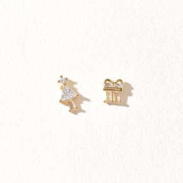 It's Christmas | Gold White
