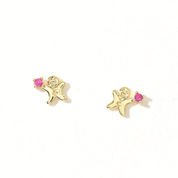 Gingerbread Man | Gold