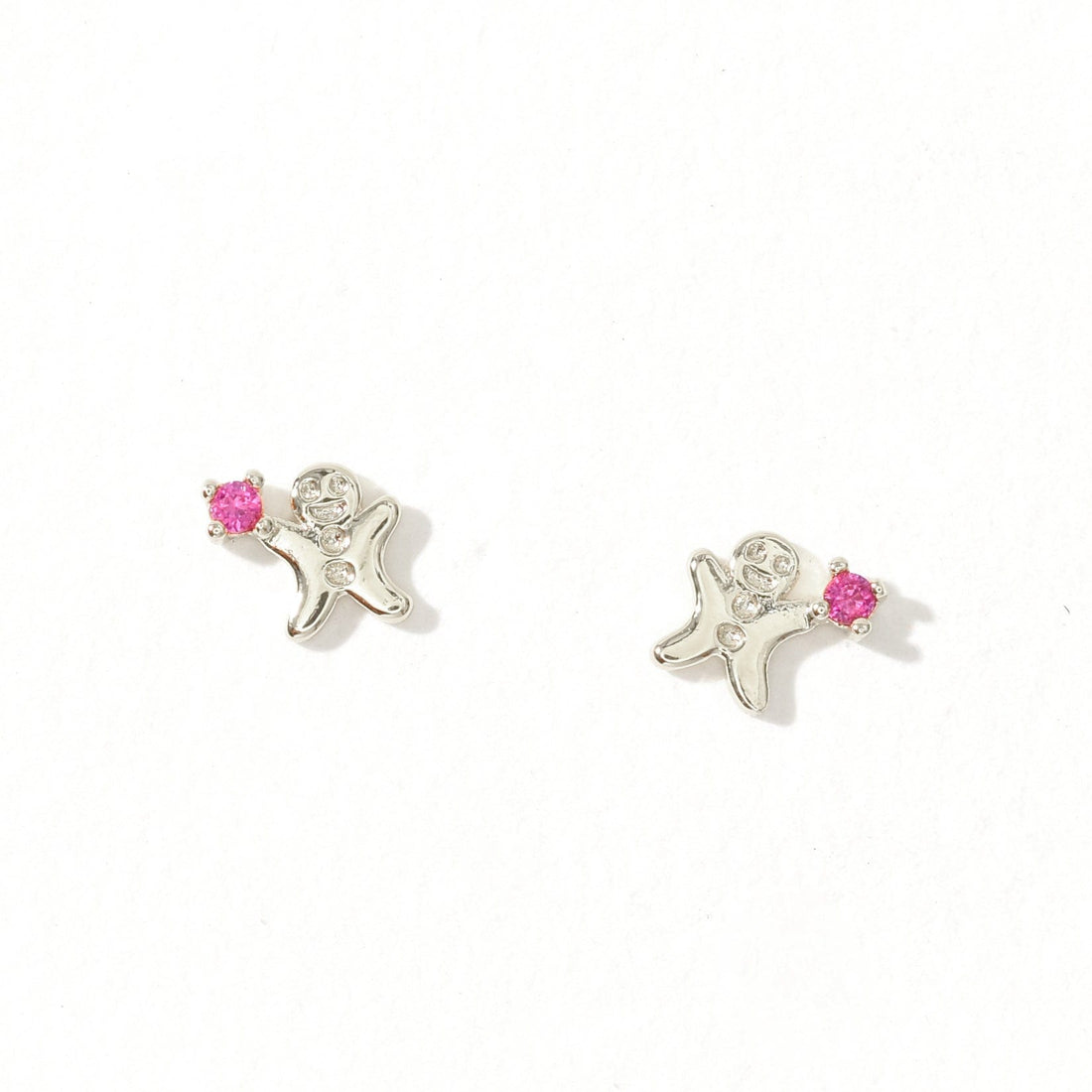 Gingerbread Man | Silver