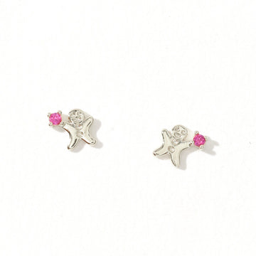 Gingerbread Man | Silver