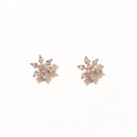 Crystal Snowflake | Rose Gold