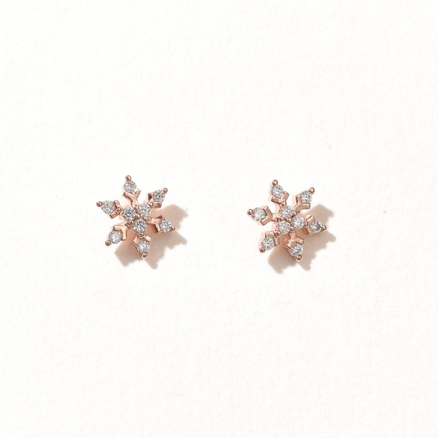 Crystal Snowflake | Rose Gold