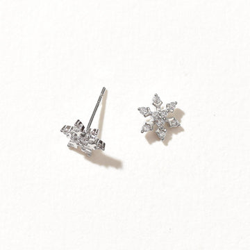 Crystal Snowflake | Silver