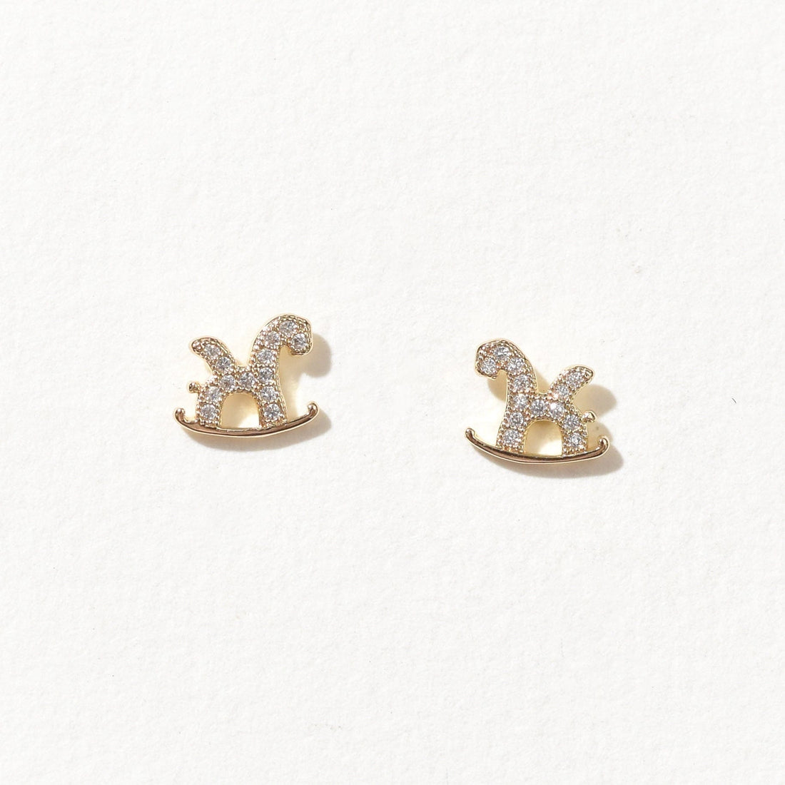 Rocking Horse | Gold