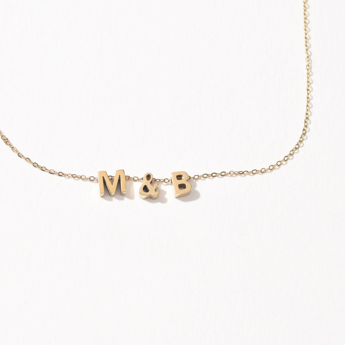 Love Letter Necklace | Gold