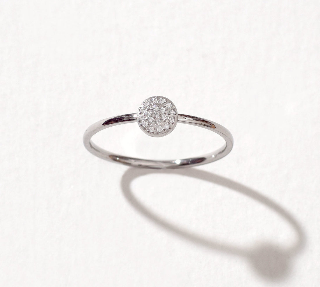 Evie Ring | Silver