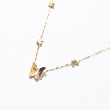 Elena Butterfly Necklace