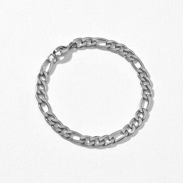 Terez Figaro Bracelet | Silver