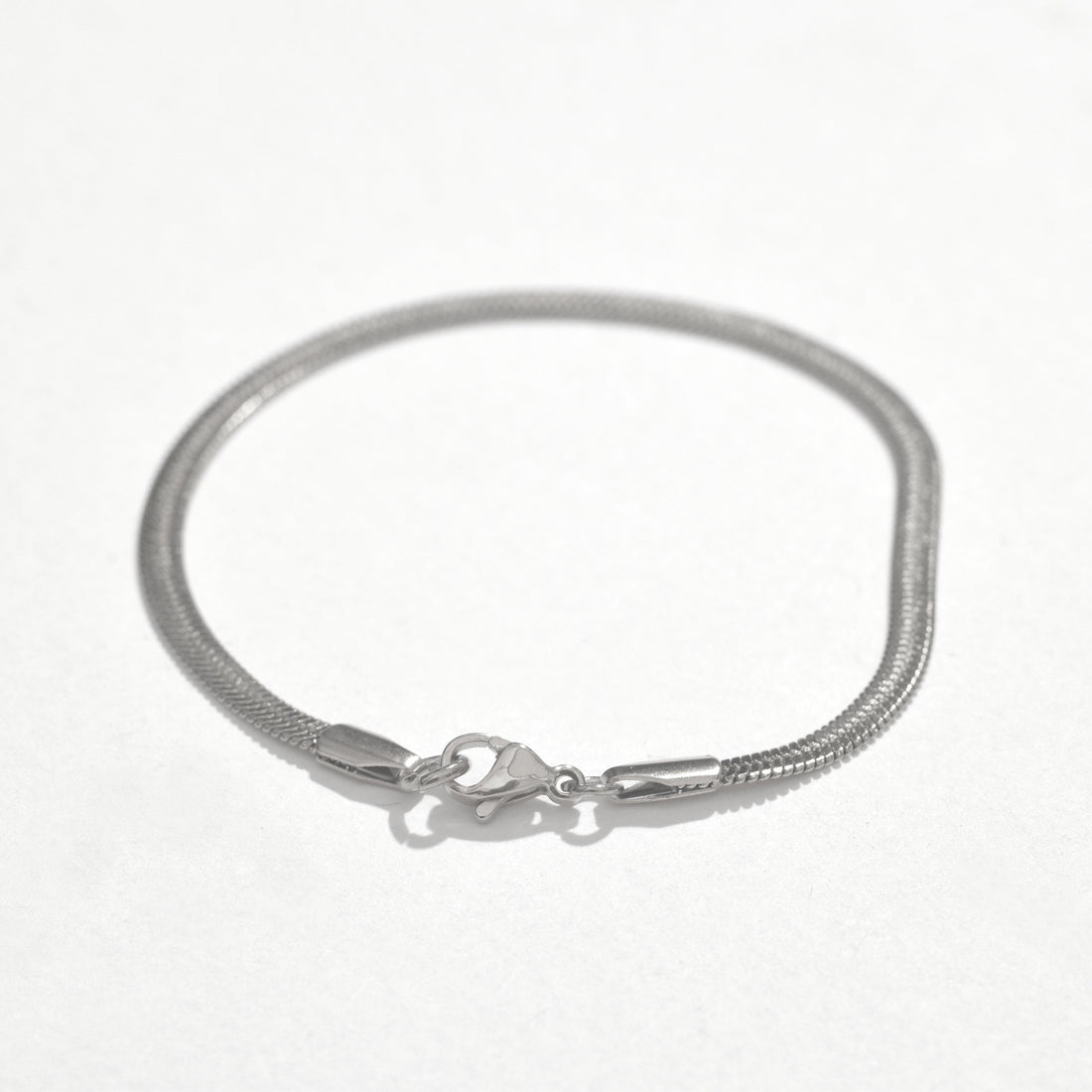 Ally 4MM Anklet | Silver