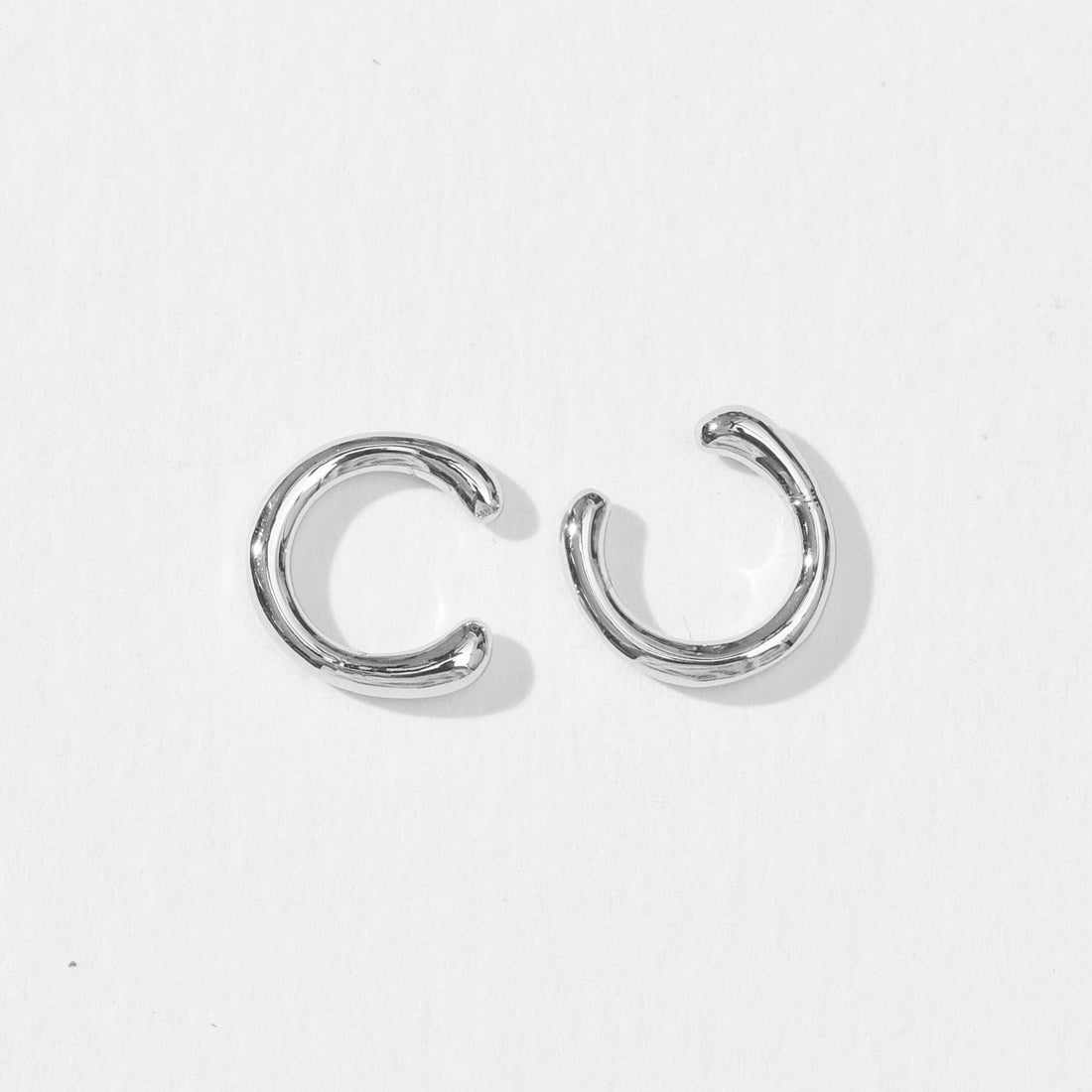 Irina Classic Cuffs| Silver