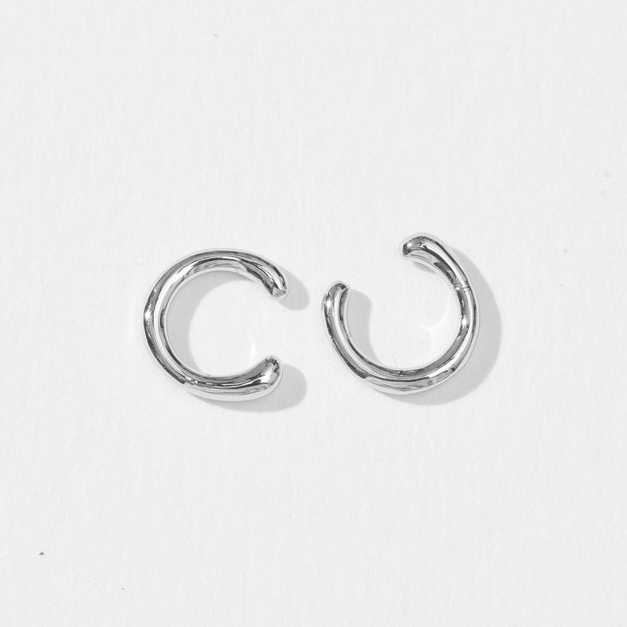 Irina Classic Cuffs| Silver