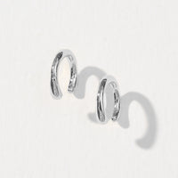 Irina Classic Cuffs| Silver