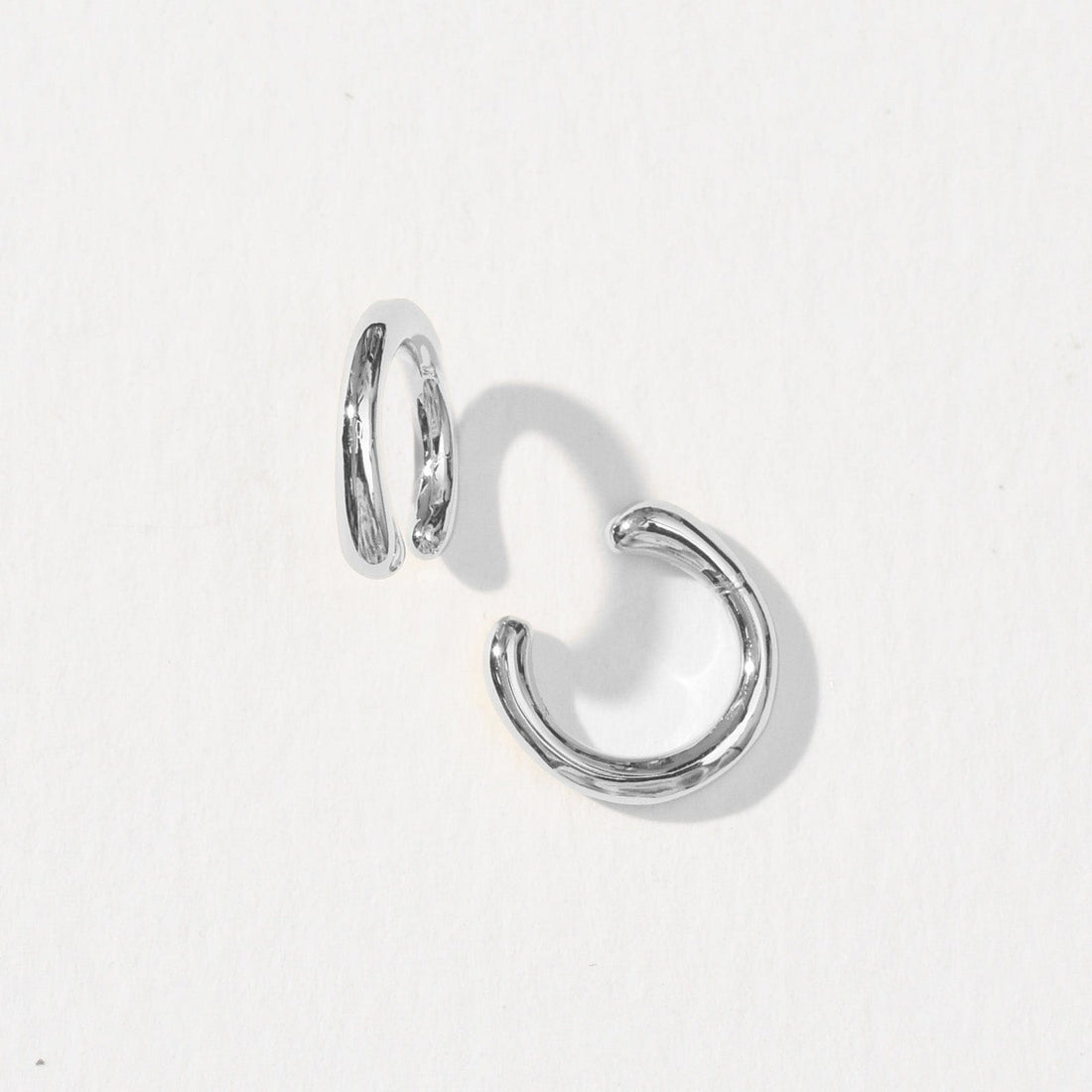 Irina Classic Cuffs| Silver
