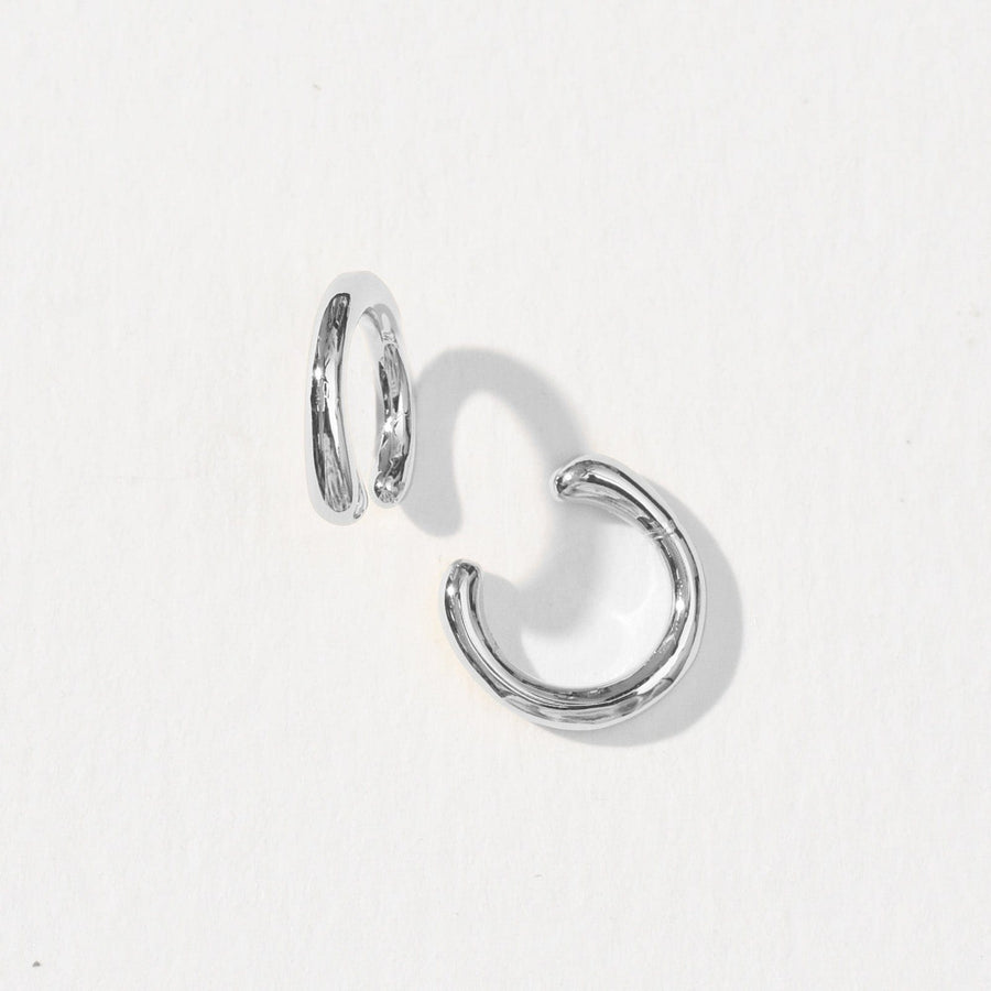 Irina Classic Cuffs| Silver