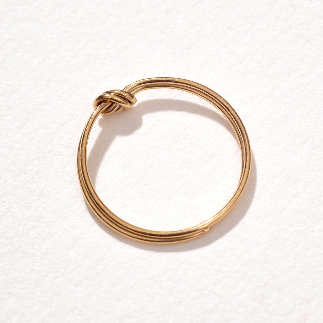 Clover Mini Knot Ring