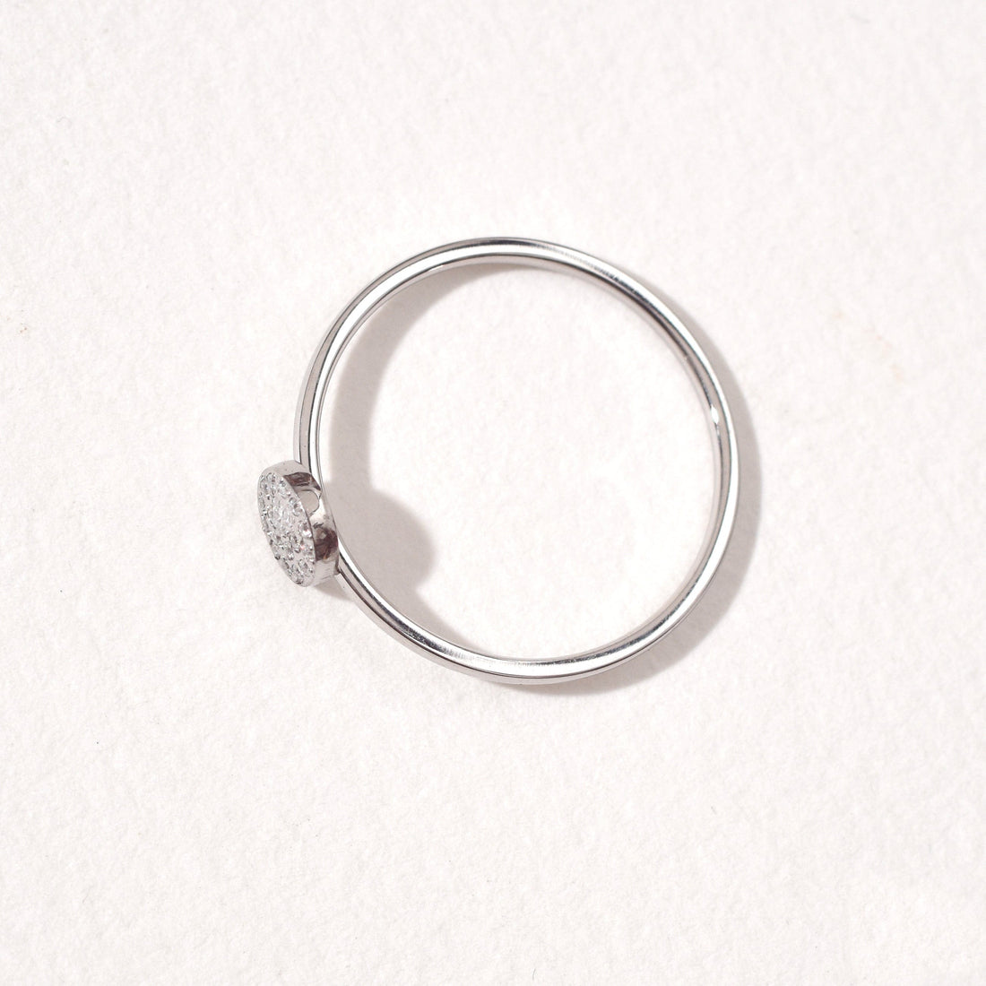 Evie Ring | Silver