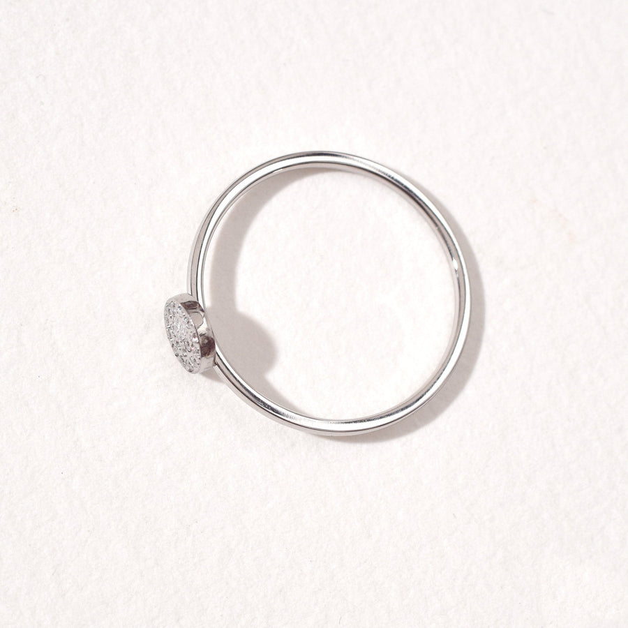 Evie Ring | Silver
