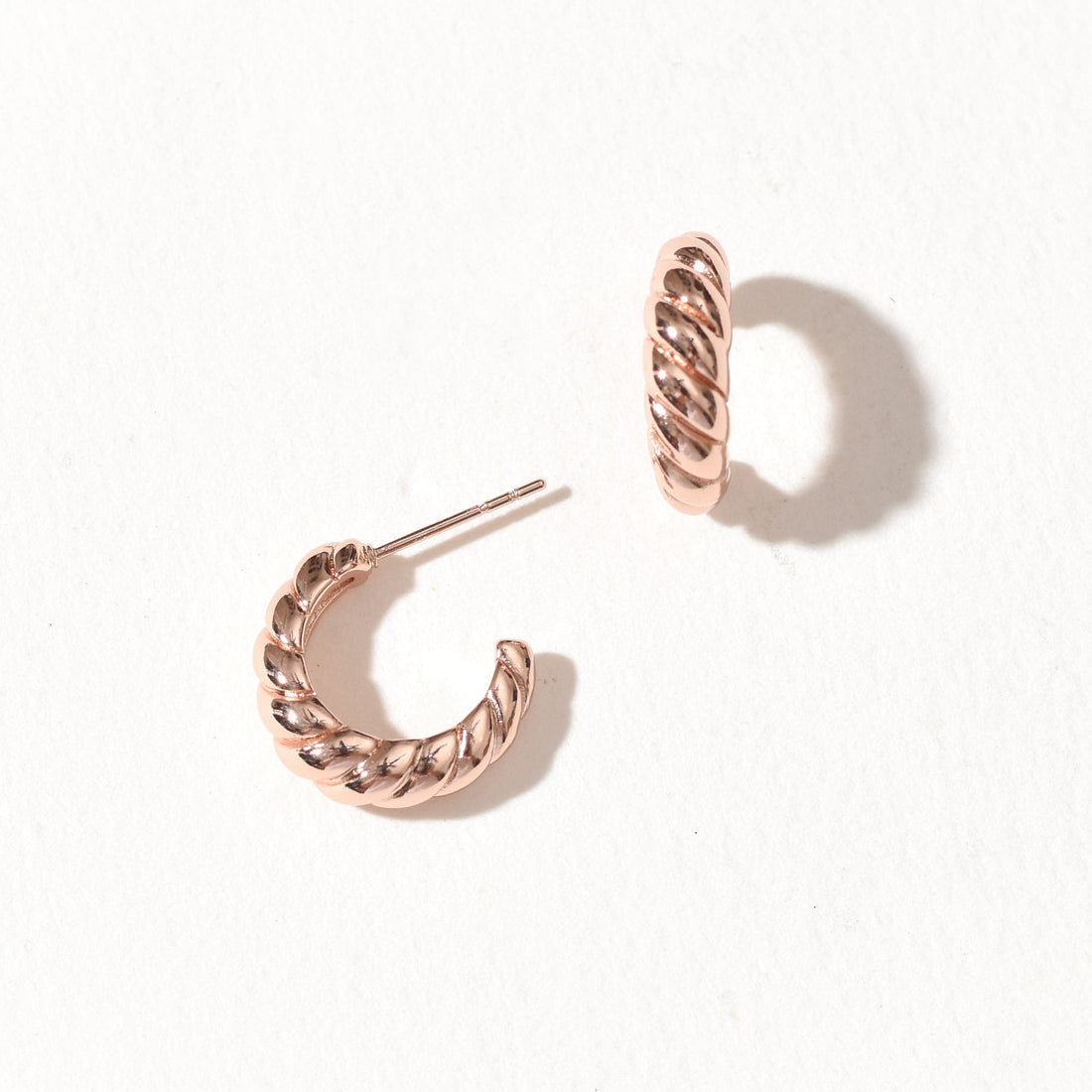 Lydia Hoop | Rose Gold