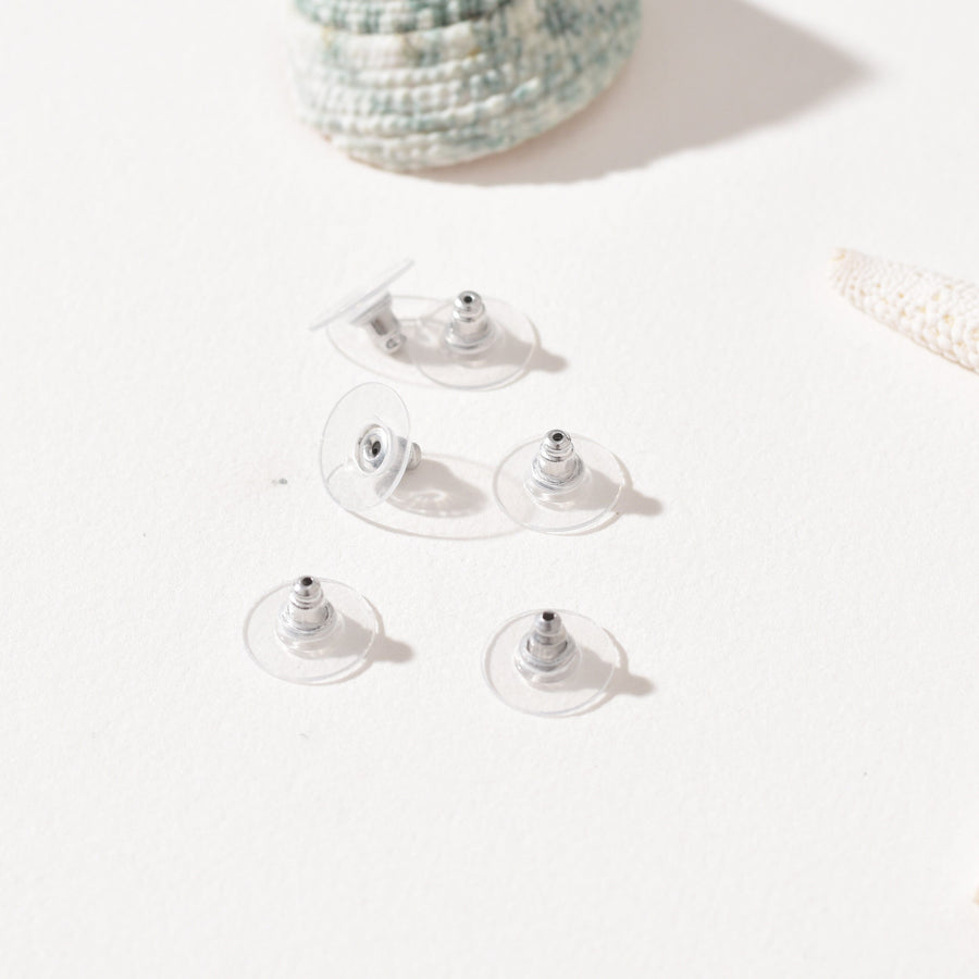 Bullet Clutch Earring Back | Grade A (colour options)