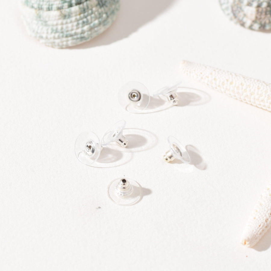Bullet Clutch Earring Back | Grade B (colour options)