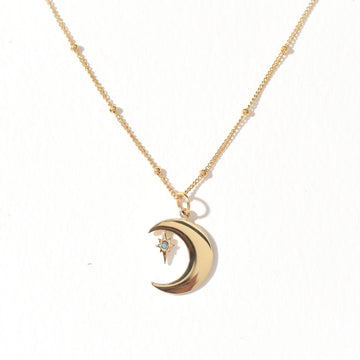 Uma Moon Necklace