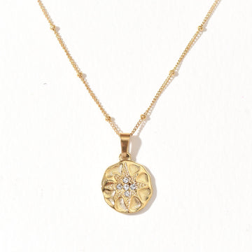 Life Compass Necklace