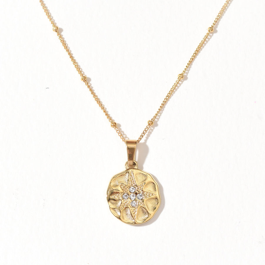 Life Compass Necklace