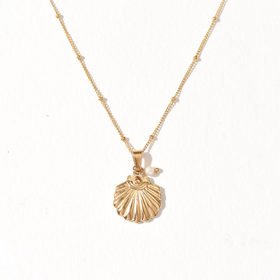 Sea Scallop Necklace