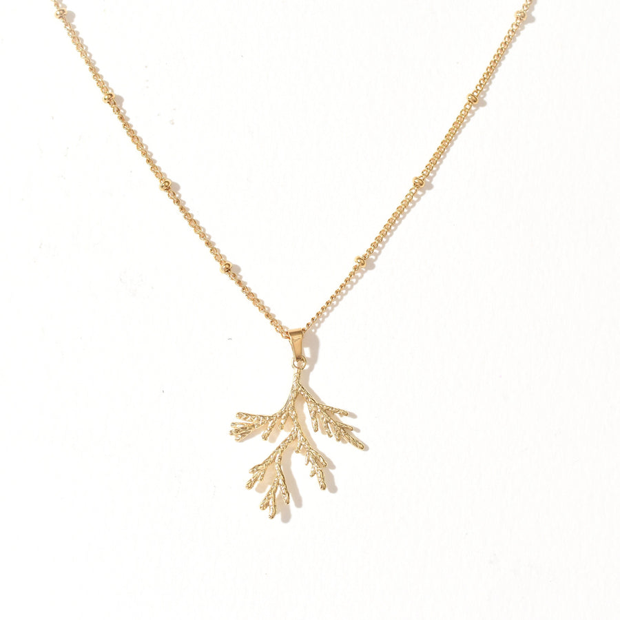 Lady Coral Necklace