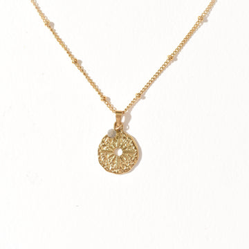 Journey Coin Necklace