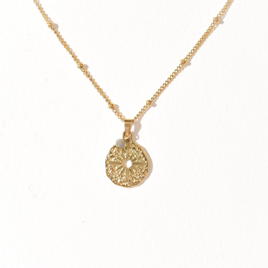 Journey Coin Necklace