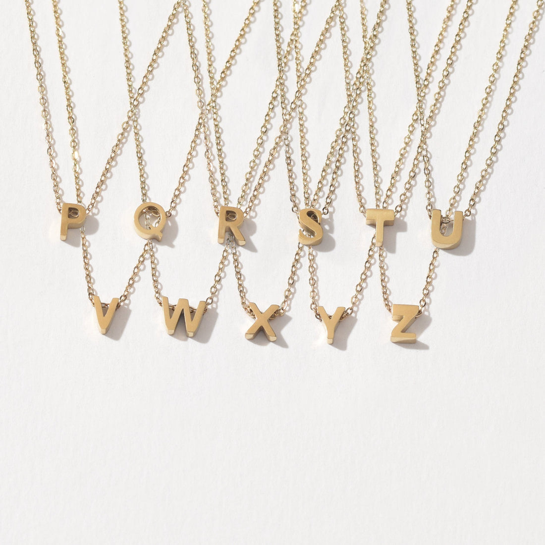 Love Letter Necklace | Gold