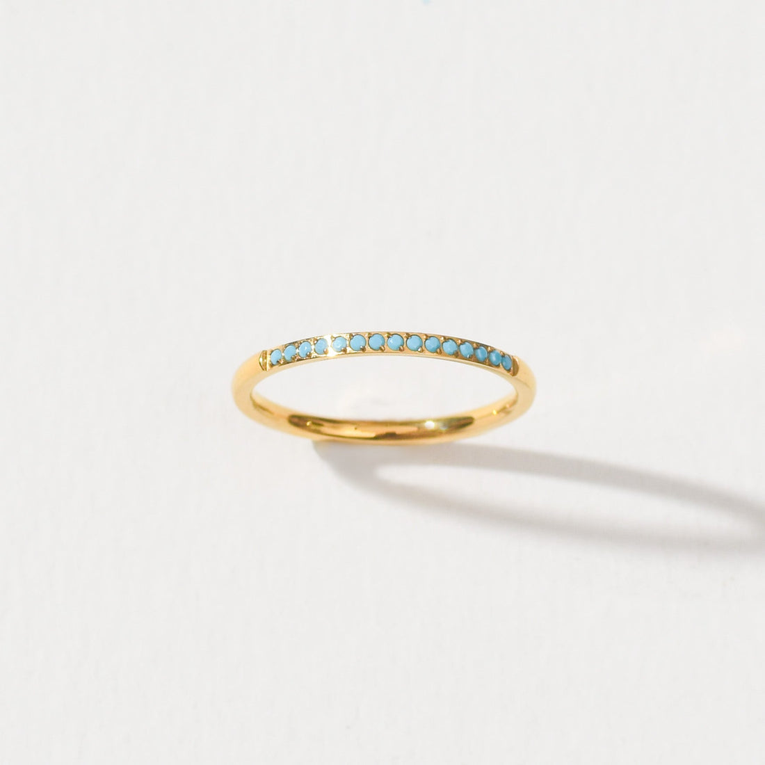 Harper Ring | Turquoise