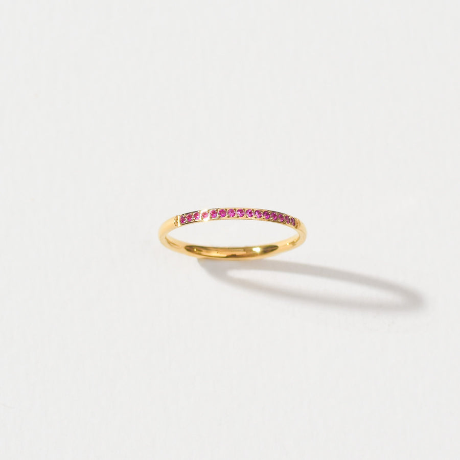 Harper Ring | Ruby