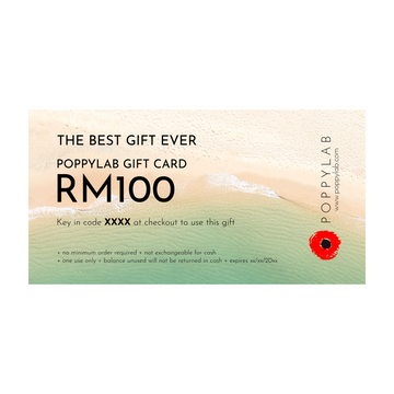 GIFT CARD: RM100
