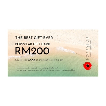 GIFT CARD: RM200