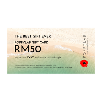 GIFT CARD: RM50