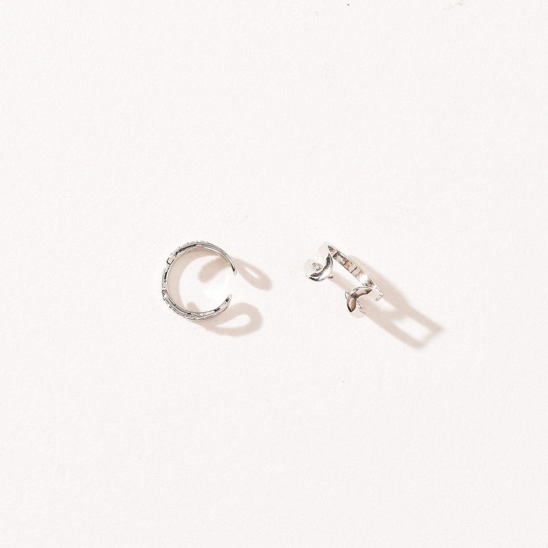 Eva Ear Cuffs | Silver
