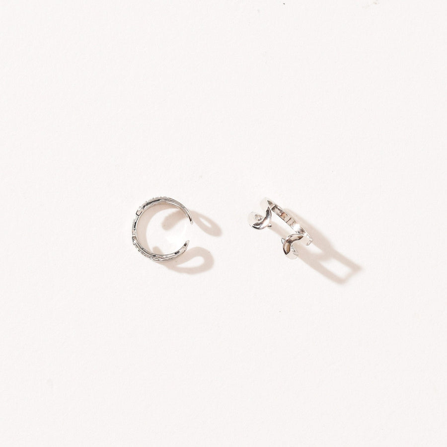 Eva Ear Cuffs | Silver