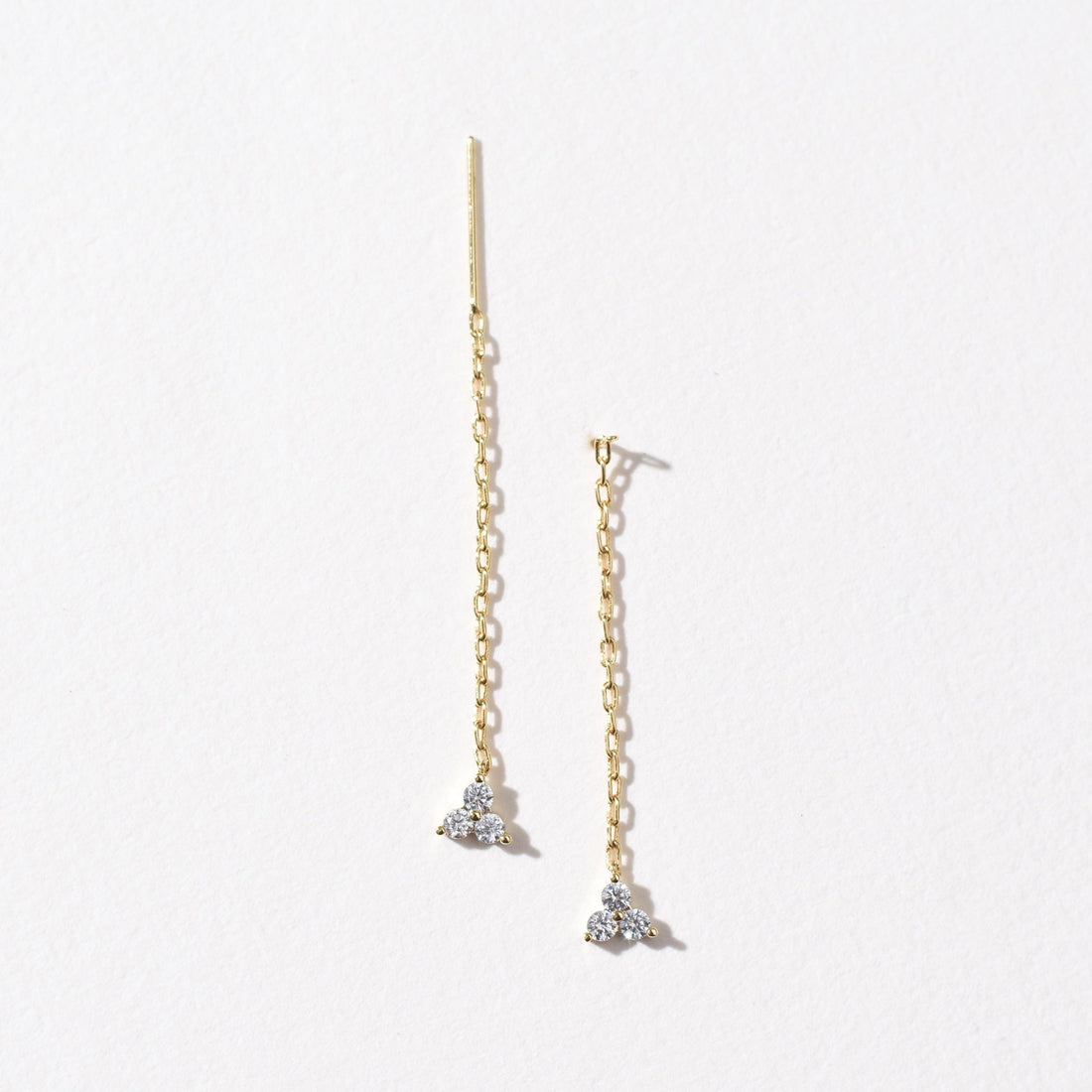 June Flower Threader | Gold