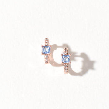 Gracie Huggie | Frost Rose Gold