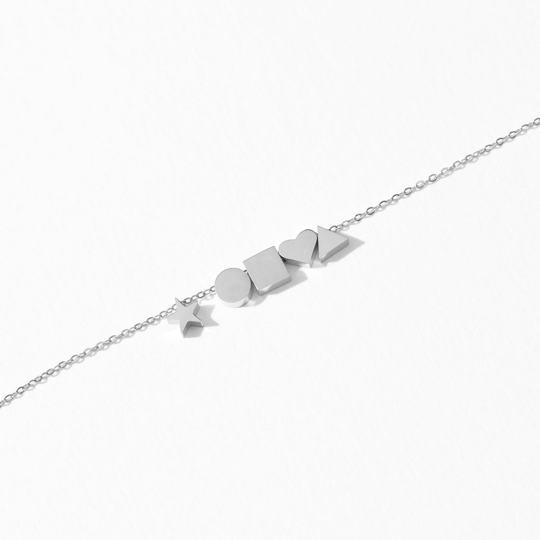 Love Letter Necklace | Silver