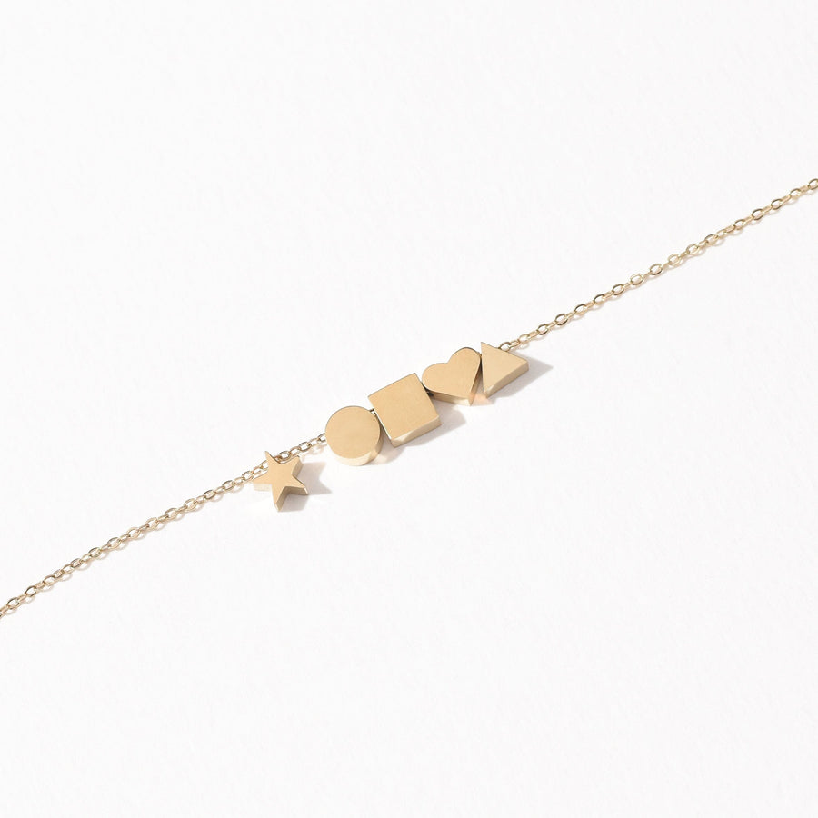 Love Letter Necklace | Gold