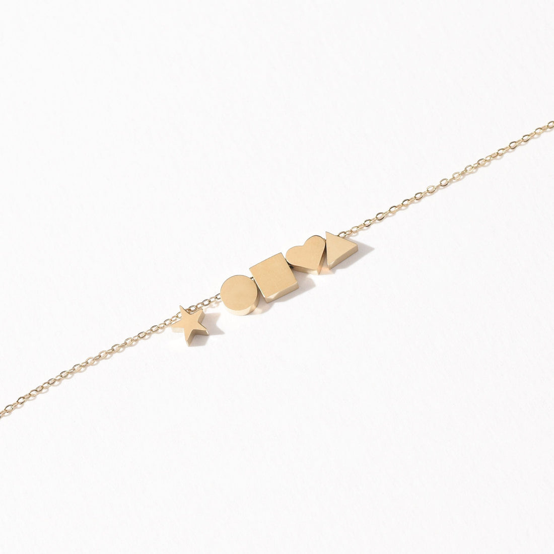 Love Letter Bracelet/Anklet | Gold