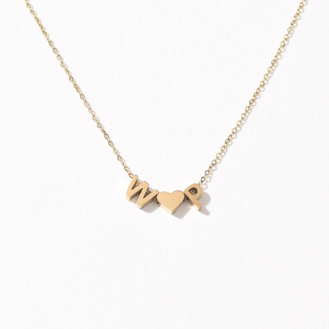 Love Letter Necklace | Gold